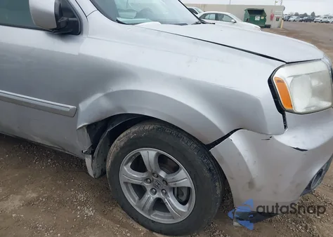 2012 Honda Pilot Ex-L z USA, uszkodzony, nr VIN 5FNYF3H52CB010649